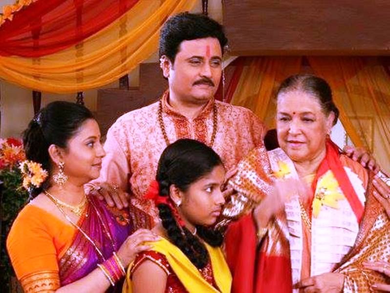 Deepak Deulkar in Marathi TV Serial