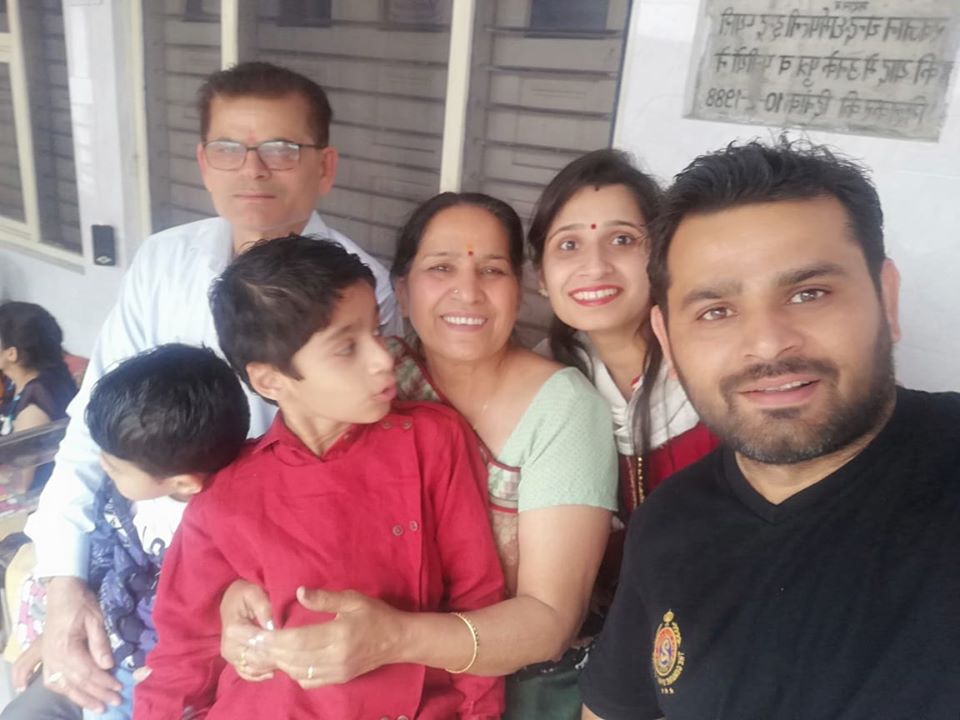 Jyoti Taneja Bhasin family 