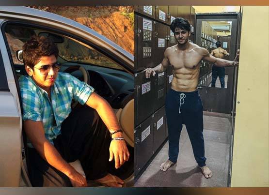 Krish Pathak after and before