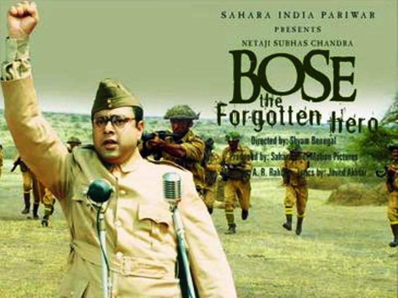 Netaji Subhas Chandra Bose The Forgotten Hero