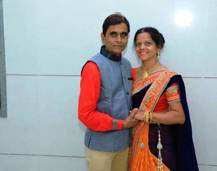 Preksha Mehta's Parents
