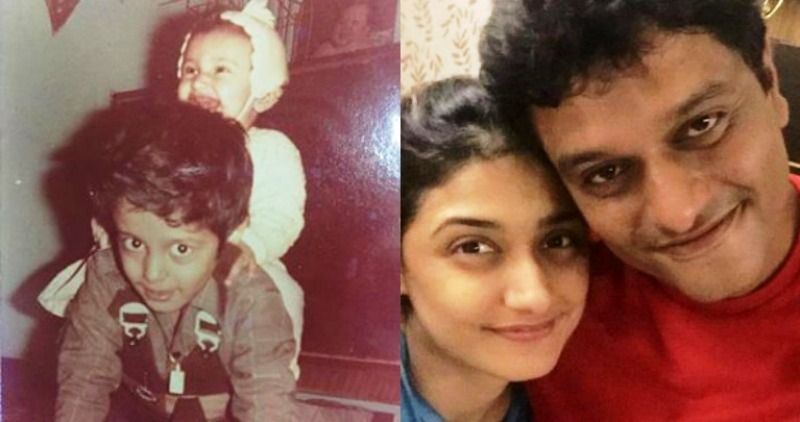 Ragini Khanna with Her Brother