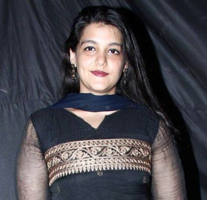 Sanah Kapoor 