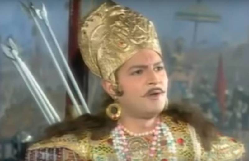 श्री कृष्ण में अर्जुन के रूप में संदीप मोहन
