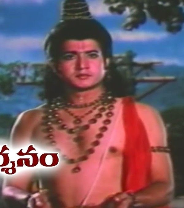 Sarvadaman Banerjee in the Telugu Film Shri Datta Darshanam (1985)