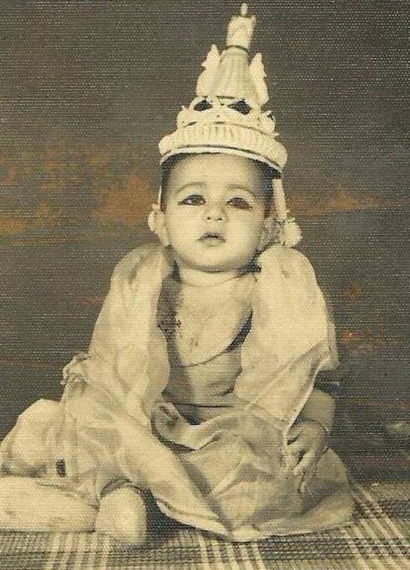 Sarvadaman D Banerjee in Childhood