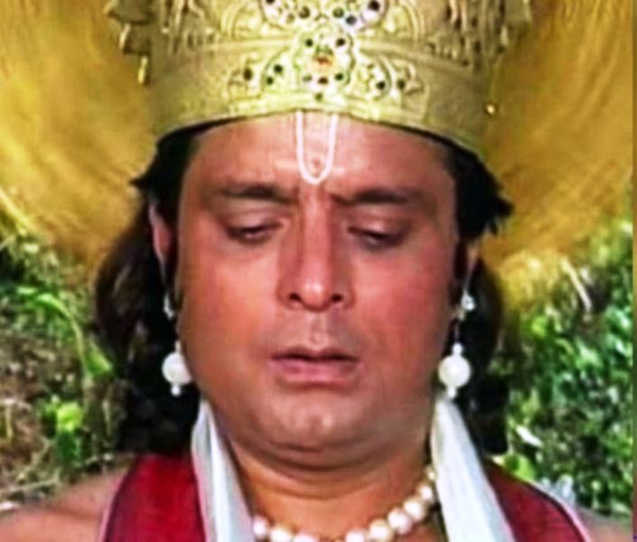 Satish Kaul in Mahabharata