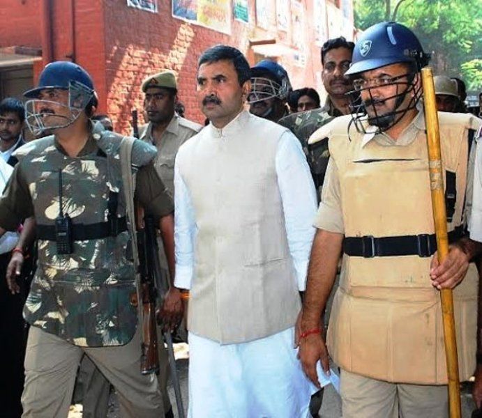 Brijesh Singh in Police Custody