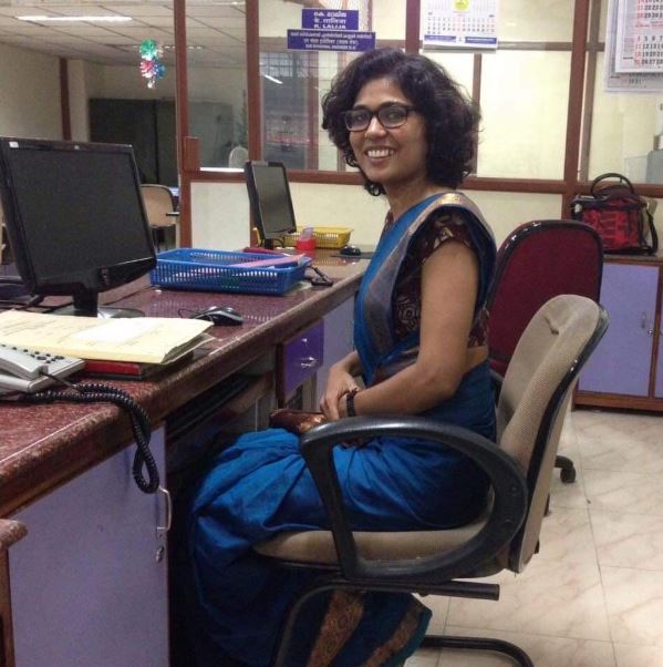Fathima a former BSNL employee