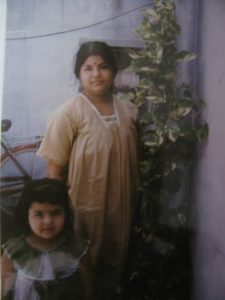 Ipshita Chakraborty in childhood