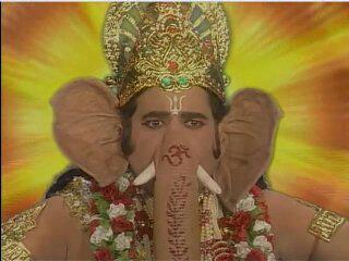 Jagesh Mukati as Lord Ganesh