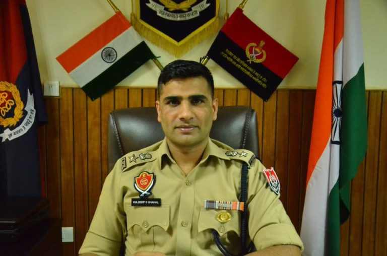 Kuldeep Chahal Is A 2009 Batch IPS Officer Currently Serving As SSP ...