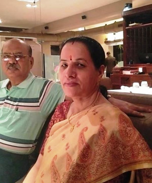 Khushboo Upadhyay's Parents