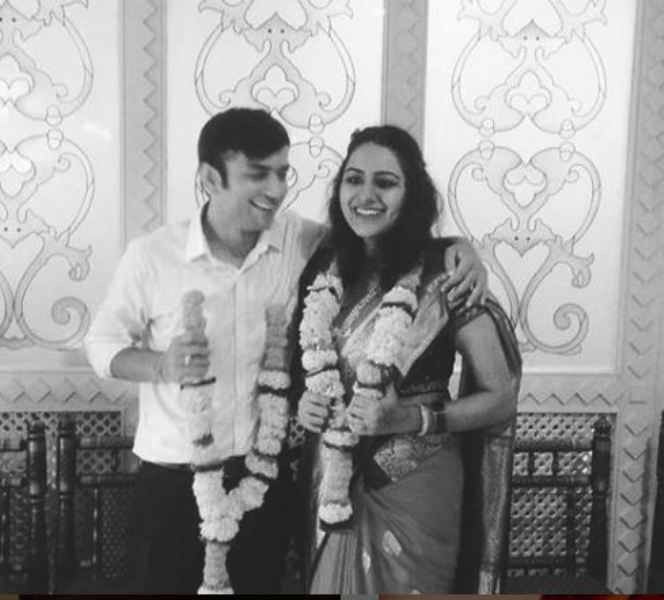 Khushboo Upadhyay's Wedding Photo