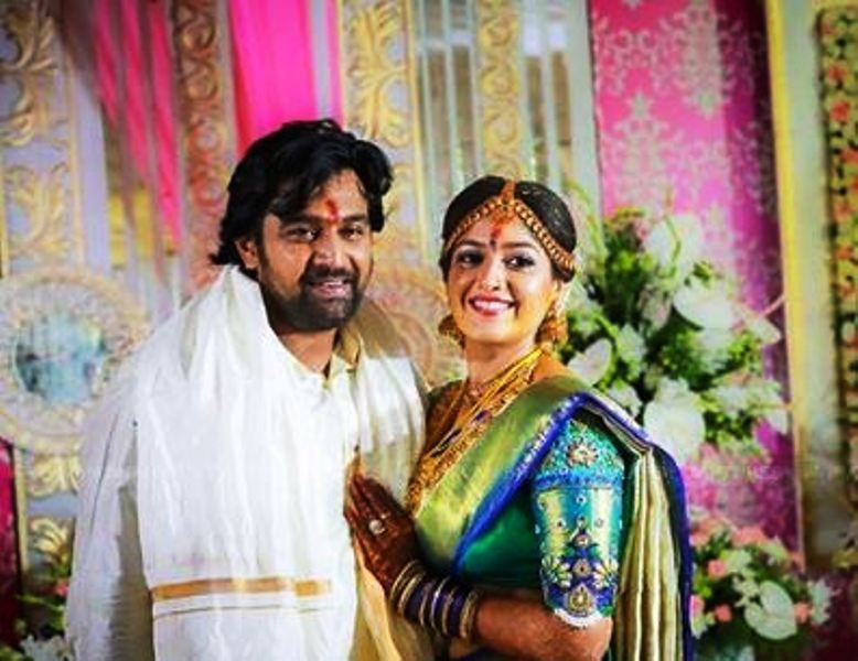 Meghana Raj and Chiranjeevi Sarja's Wedding Picture