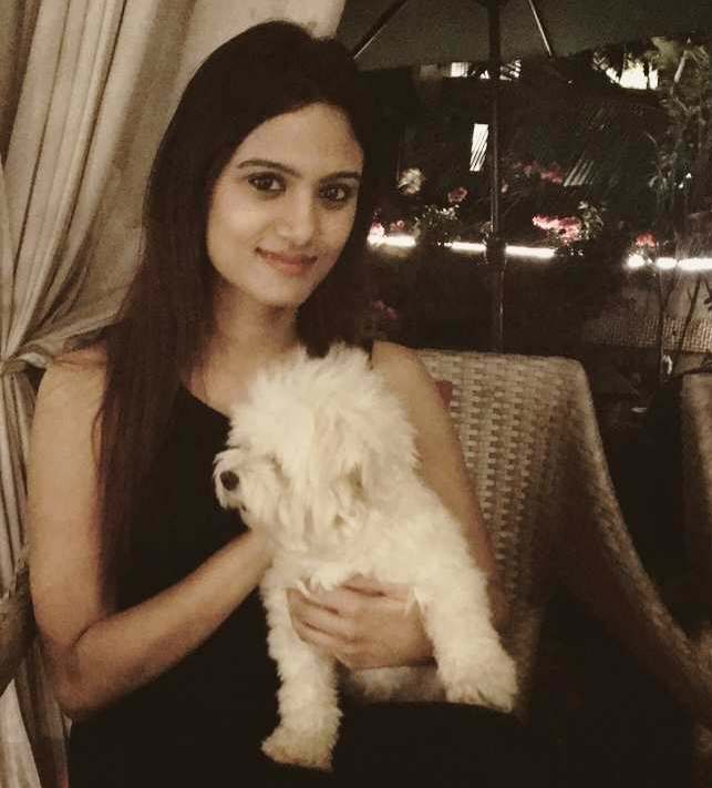  Nisha Mavani dog lover 