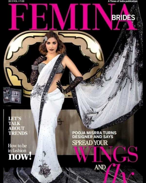 Pooja Misrra Featured on a Renowned Magazine Cover