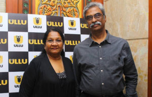Pratima Kazmi with her husband, Kannan Arunachalam