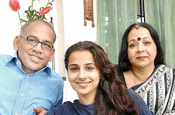 Priya Balan family 
