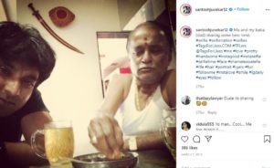 Santosh Juvekar's Instagram Post