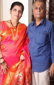 Santosh Juvekar's parents