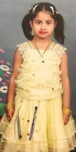 Shivani Narayanan's childhood picture