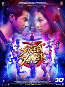 Street Dancer 3D Film Poster