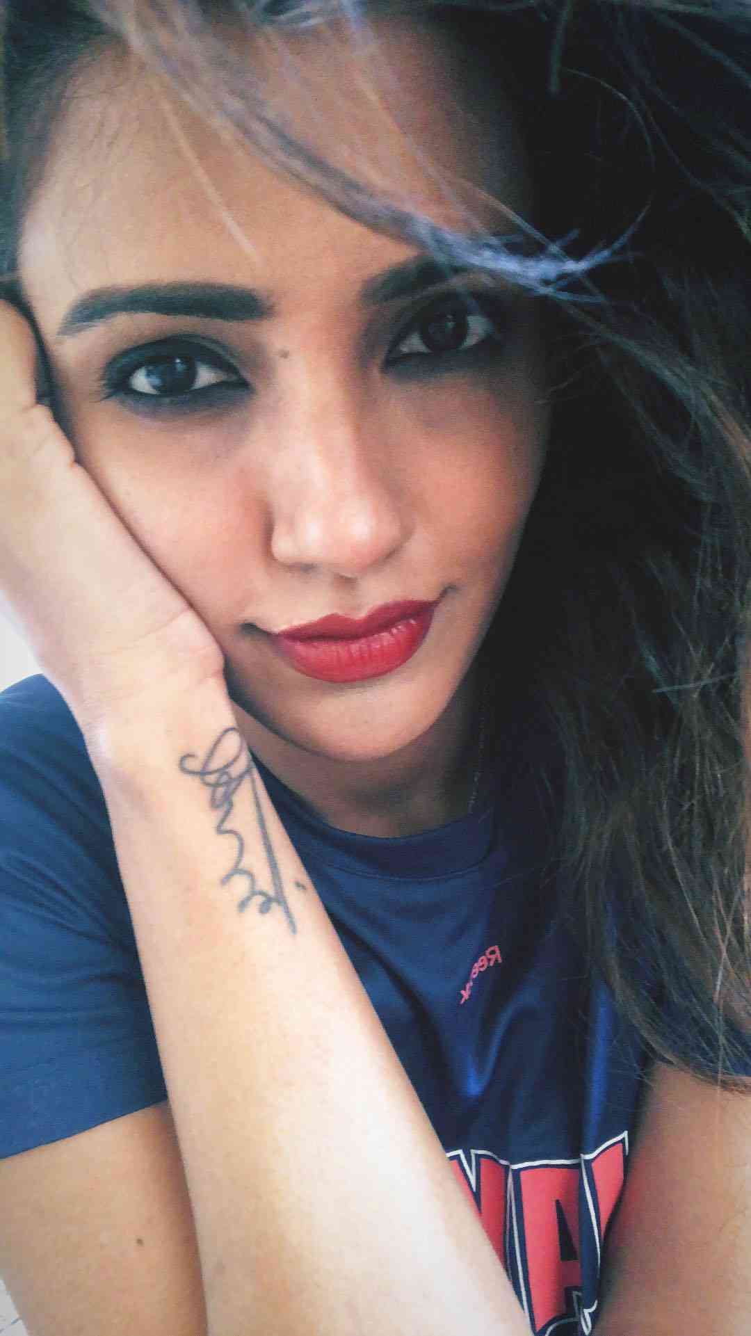Akshara Gowda Tattoo