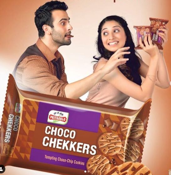 Ankur Rathee in Priya Gold Biscuit advertisement