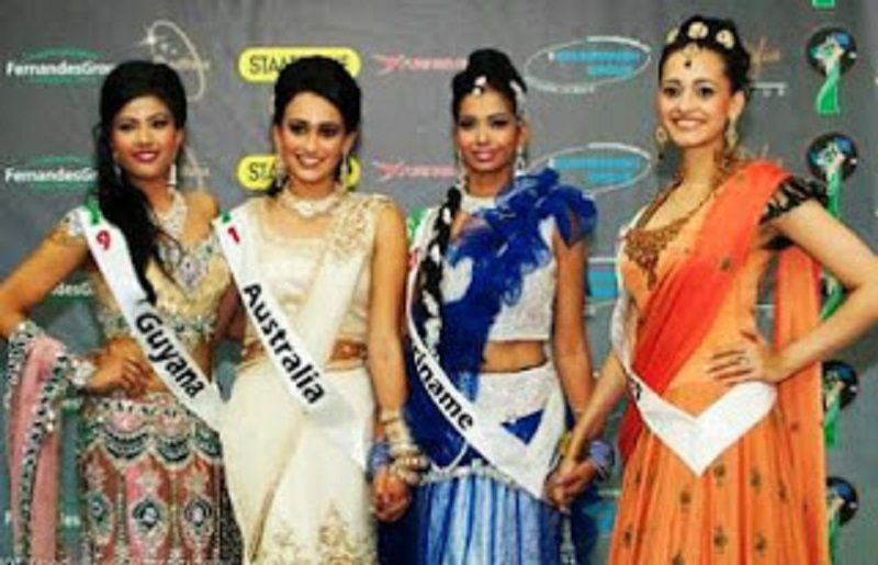 Anvita Sudarshan in a Beauty Pageant