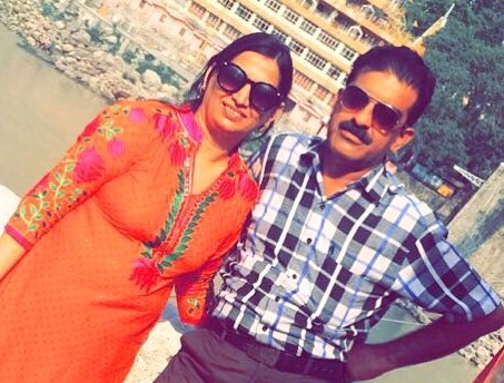 Bhawna Khanduja parents