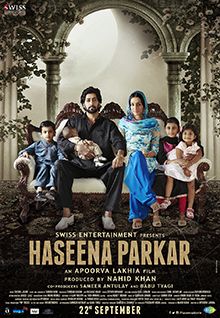 Haseena Parkar Film Poster
