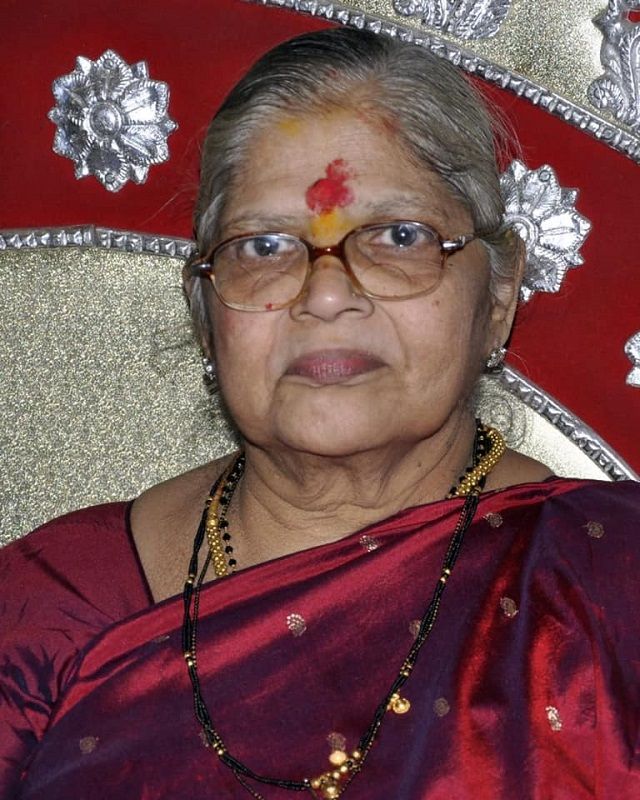 Hrishikesh Joshi's Mother