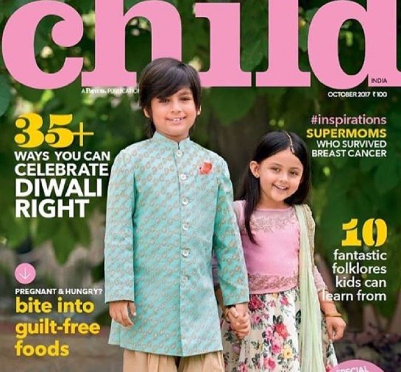Ivana Kaur Featured on a Magazine Cover