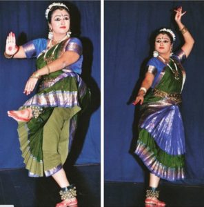 Jayashree Rao doing Bharatanatyam