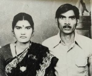 Sangeita Chauhan's parents