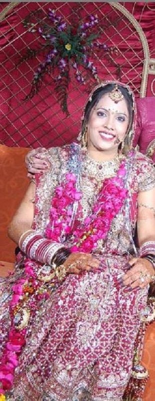 Shruti Arjun Anand at Her Wedding Day