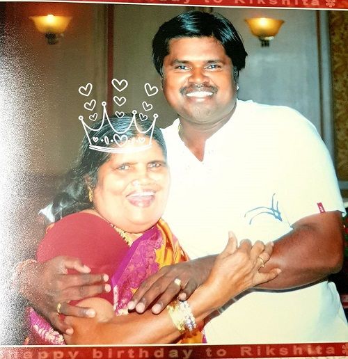 Amma Rajasekhar With His Mother