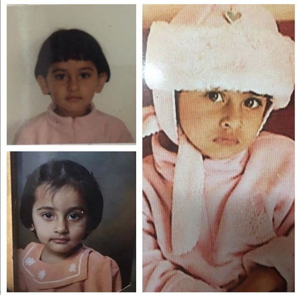 Anagha Bhosale's childhood pictures