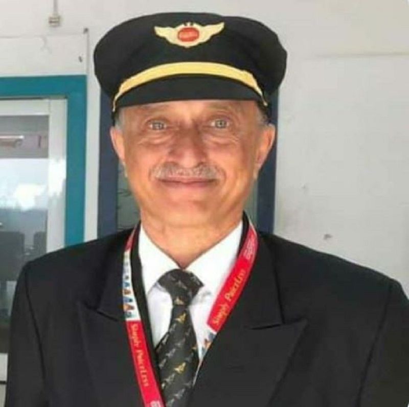 Captain Deepak Vasant Sathe