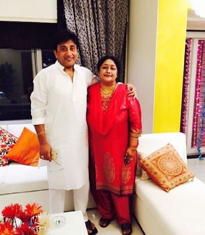 Dhanashree Verma's Parents