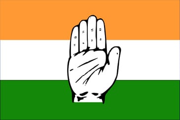 Indian National Congress (INC) flag