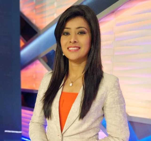 Jyotsana Paatni at India TV