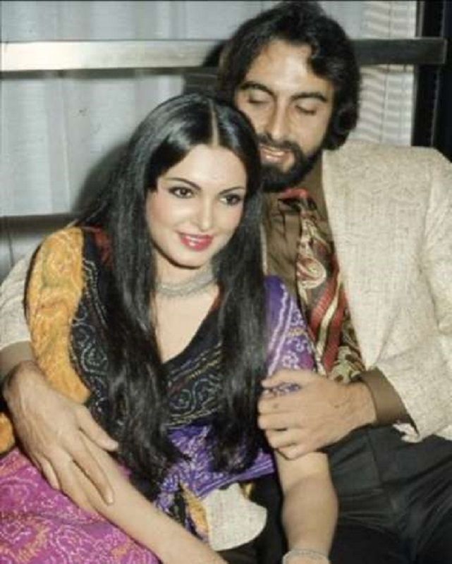 Kabir Bedi With Parveen Babi