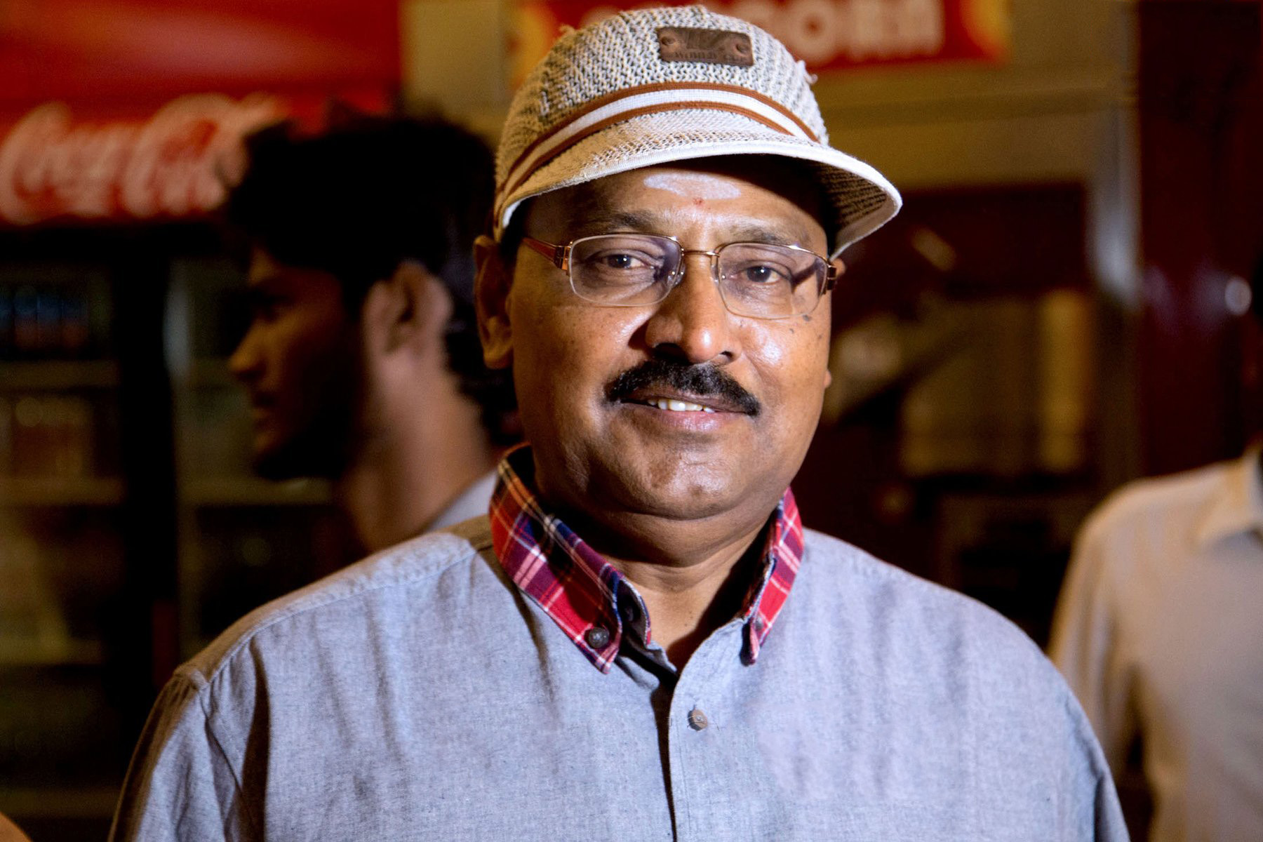 Keerthi Shanthanu’s father-in-law