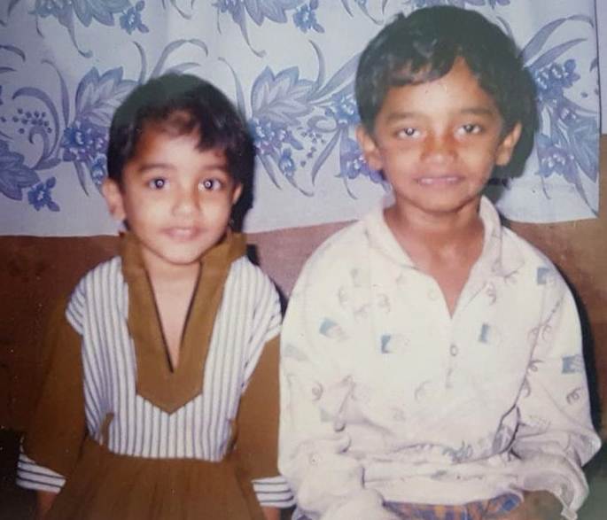 Lahari Sanju's childhood photo