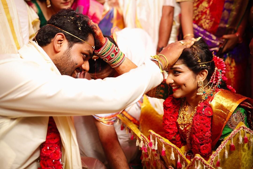Lahari Sanju marriage image 