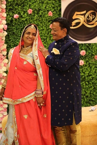 Parents of Dr Gautam Bhansali