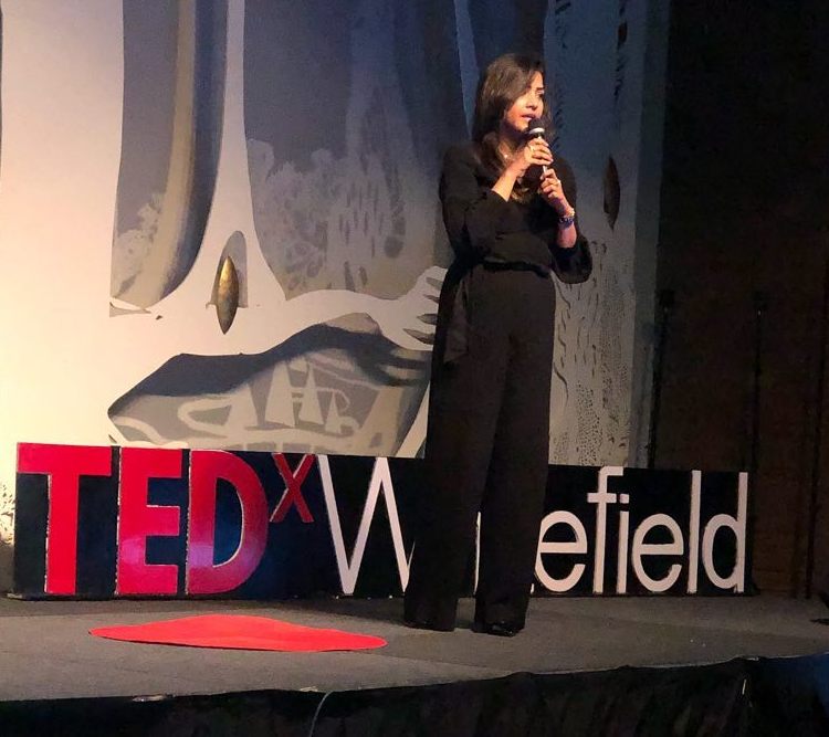 Priyanka Chaudhary Raina IN TED 
