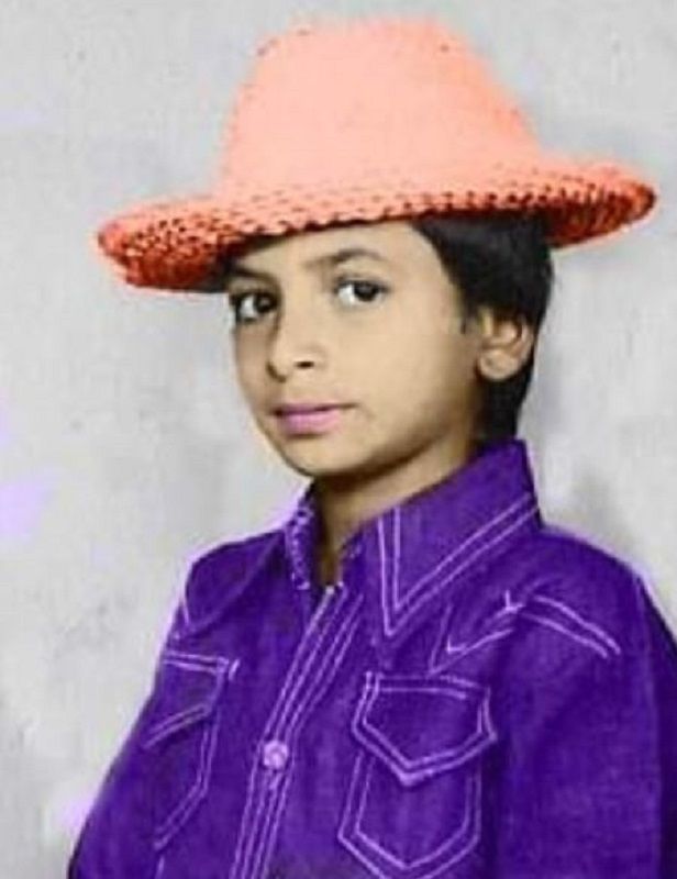 Rajesh Tailang's Childhood Picture